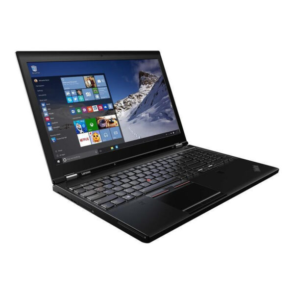Lenovo Thinkpad P51 | core i7 | 15" Full HD | 512 Go SSD | RAM 16 Go NVIDIA QUADRO