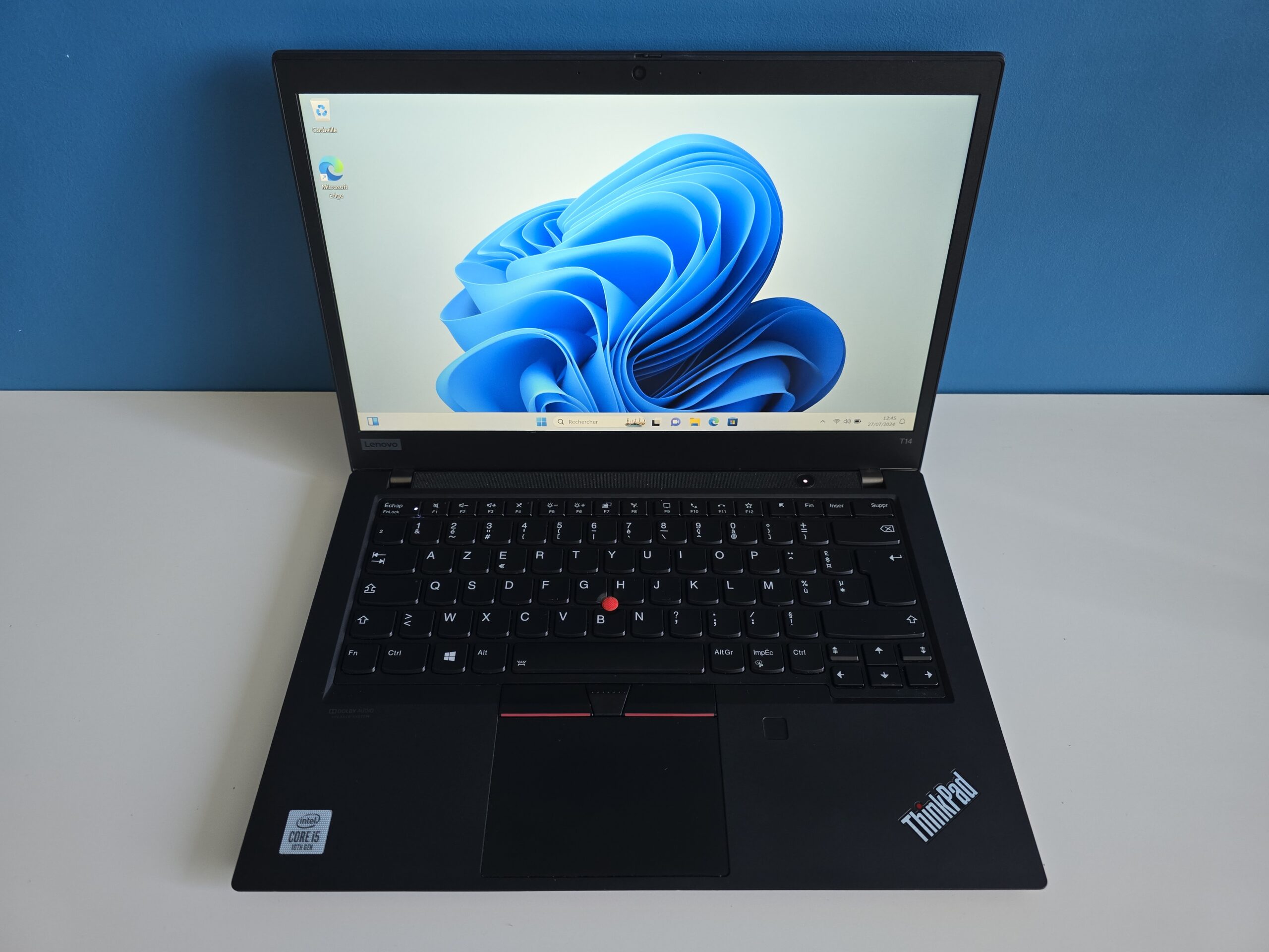 Lenovo Thinkpad T14 Gen 1 | core i5 | 14" Full HD | 512 Go SSD | RAM 16 Go – Image 2
