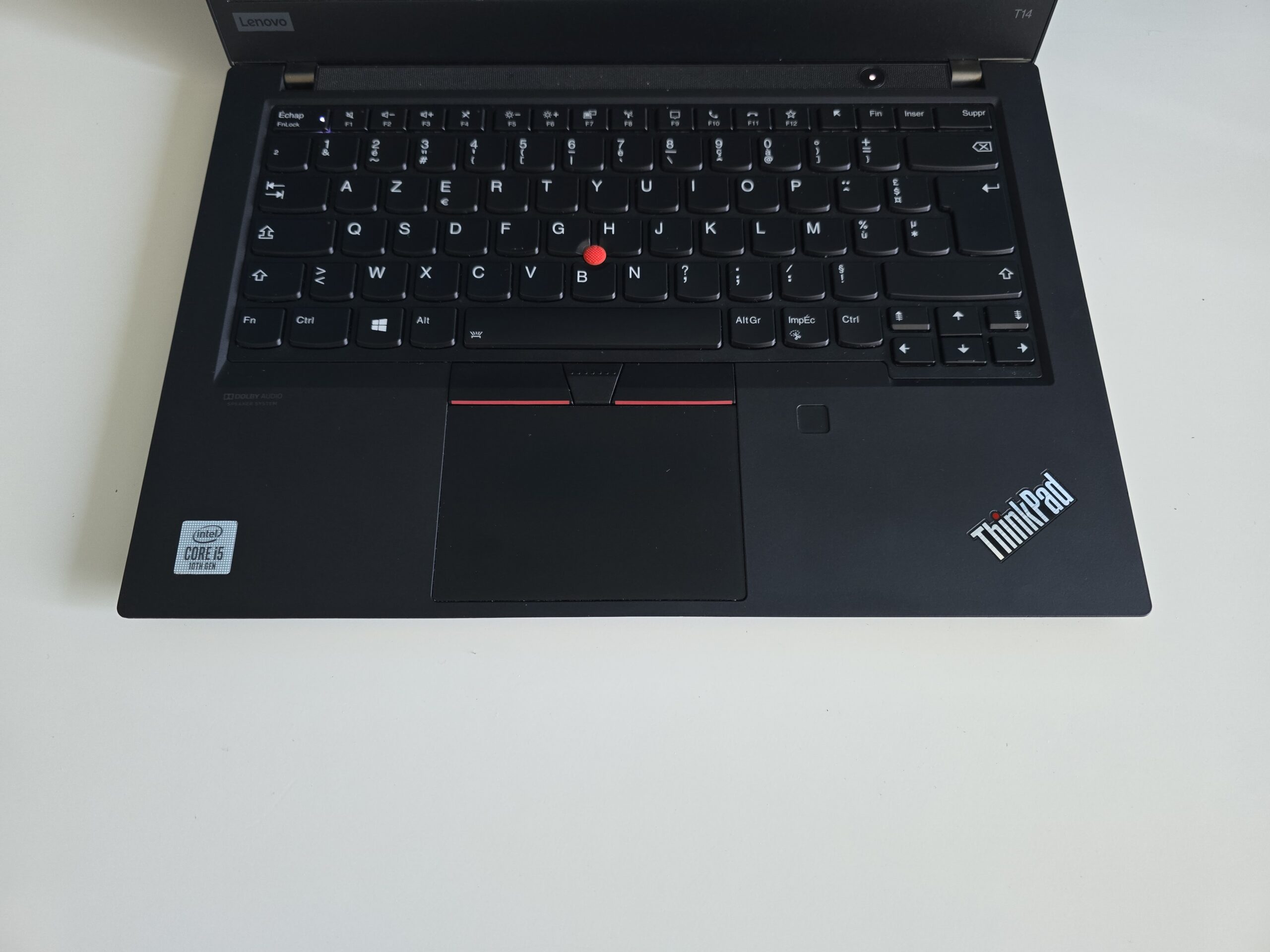 Lenovo Thinkpad T14 Gen 1 | core i5 | 14" Full HD | 512 Go SSD | RAM 16 Go – Image 3