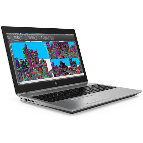 HP ZBook 15 G5 | 15" Full HD | core i7 8th | 32 Go RAM | SSD 512Go | NVIDIA Quadro P1000