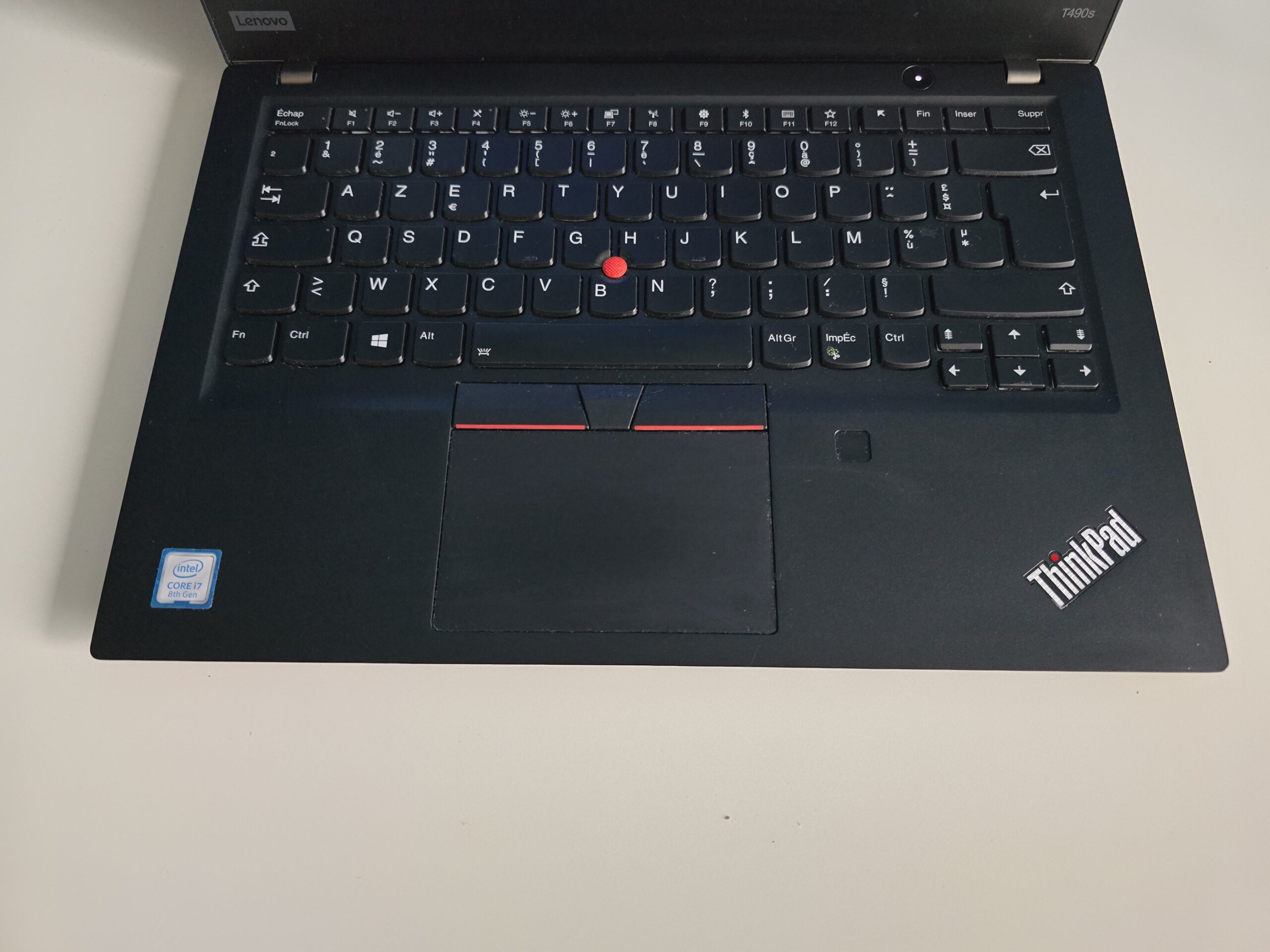 Lenovo Thinkpad T490s | core i7 8th | 14" Full HD | 512 Go SSD | RAM 8 Go – Image 3