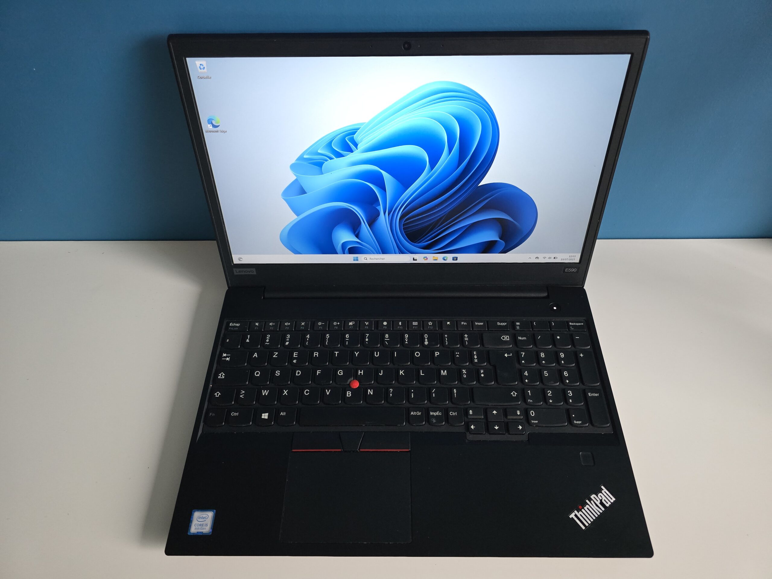 Lenovo Thinkpad E590 | 15" Full HD | core i5 8th | 16 Go RAM | 256 Go SSD – Image 2
