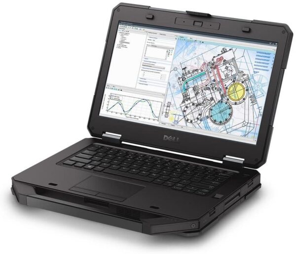 Dell Latitude 14 Rugged 5414 | 14" FHD | core i5 | 8 Go RAM | SSD 512 Go