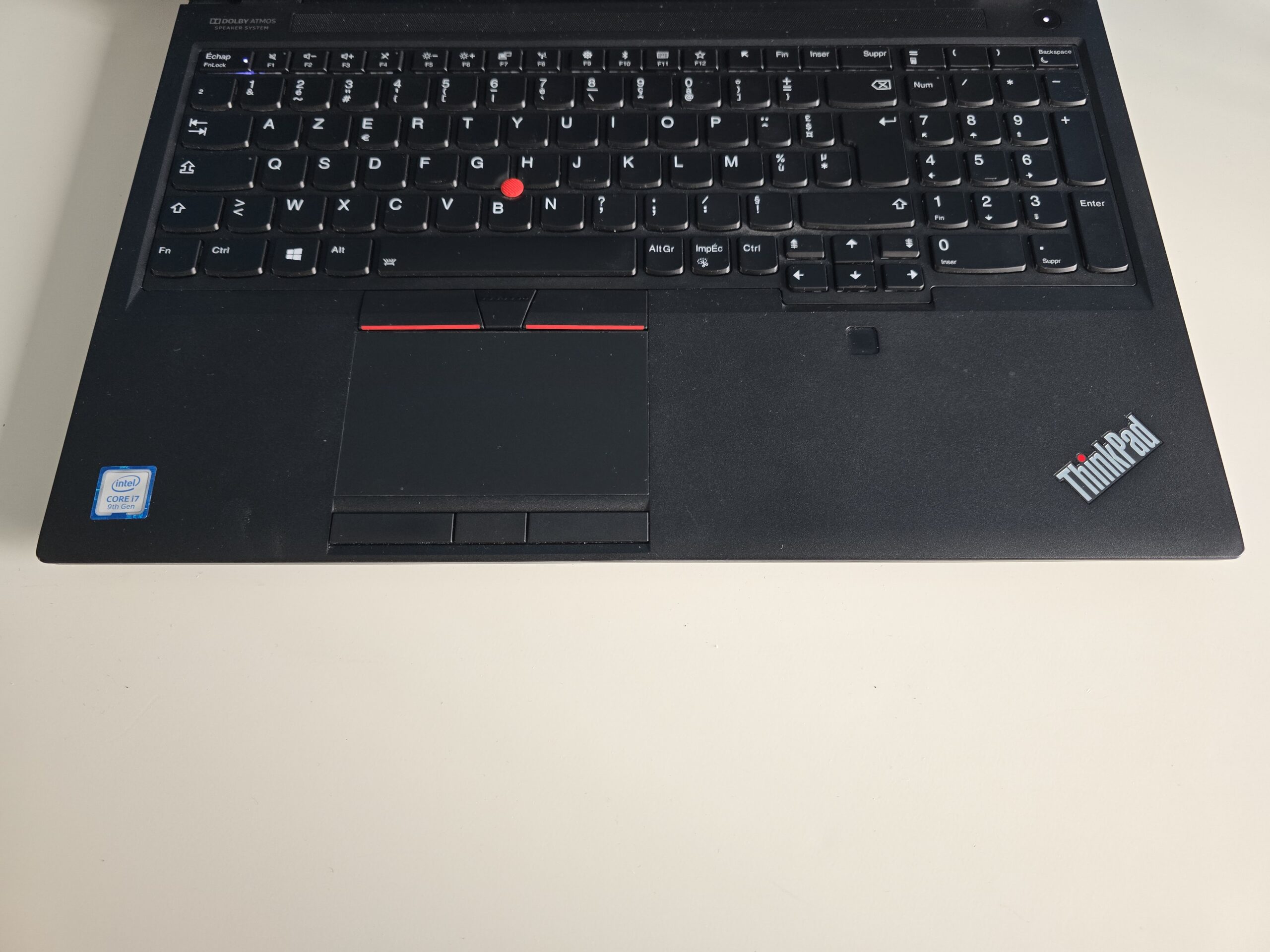 Lenovo Thinkpad P53 | core i7 9th | 15" Full HD | 512 Go SSD | RAM 32 Go NVIDIA QUADRO – Image 3