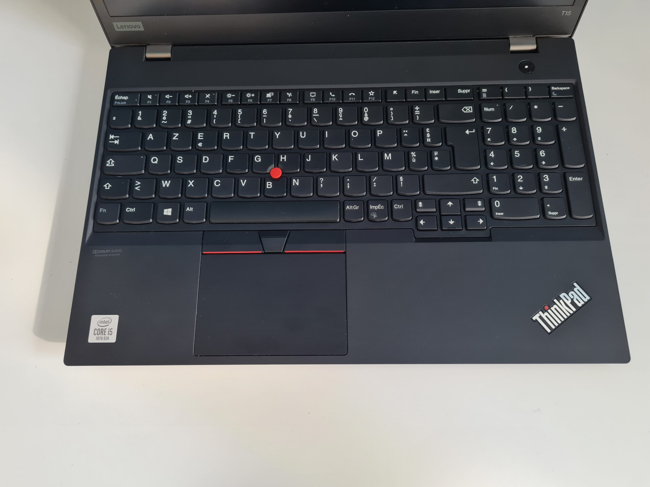 Lenovo Thinkpad T15 | 15" Full HD | core i5 10th | 16 Go RAM | 256 Go SSD – Image 3