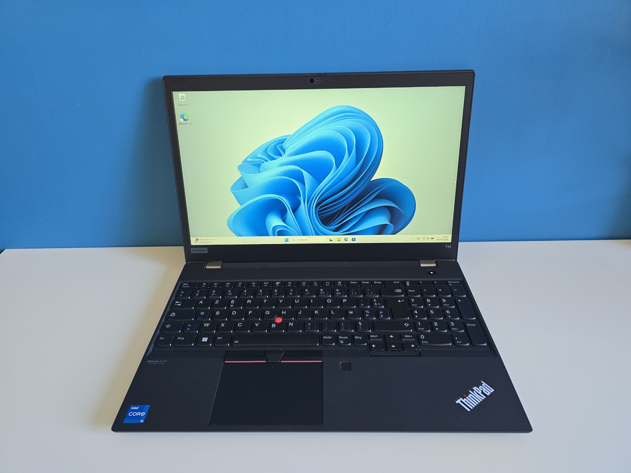 Lenovo Thinkpad T15 Gen 2 | 15" Full HD | core i5 11th | 16 Go RAM | 256 Go SSD – Image 2