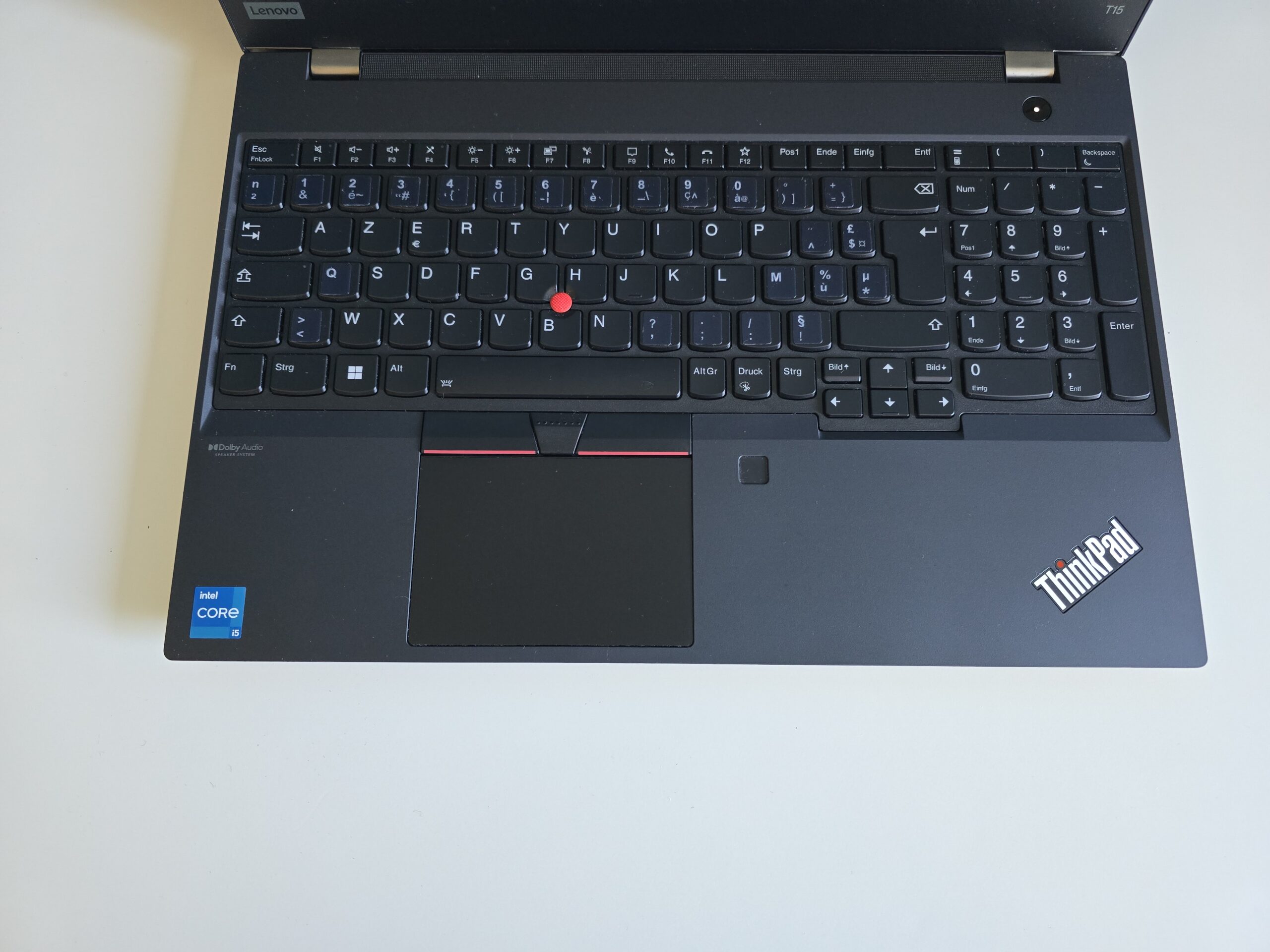 Lenovo Thinkpad T15 Gen 2 | 15" Full HD | core i5 11th | 16 Go RAM | 256 Go SSD – Image 3