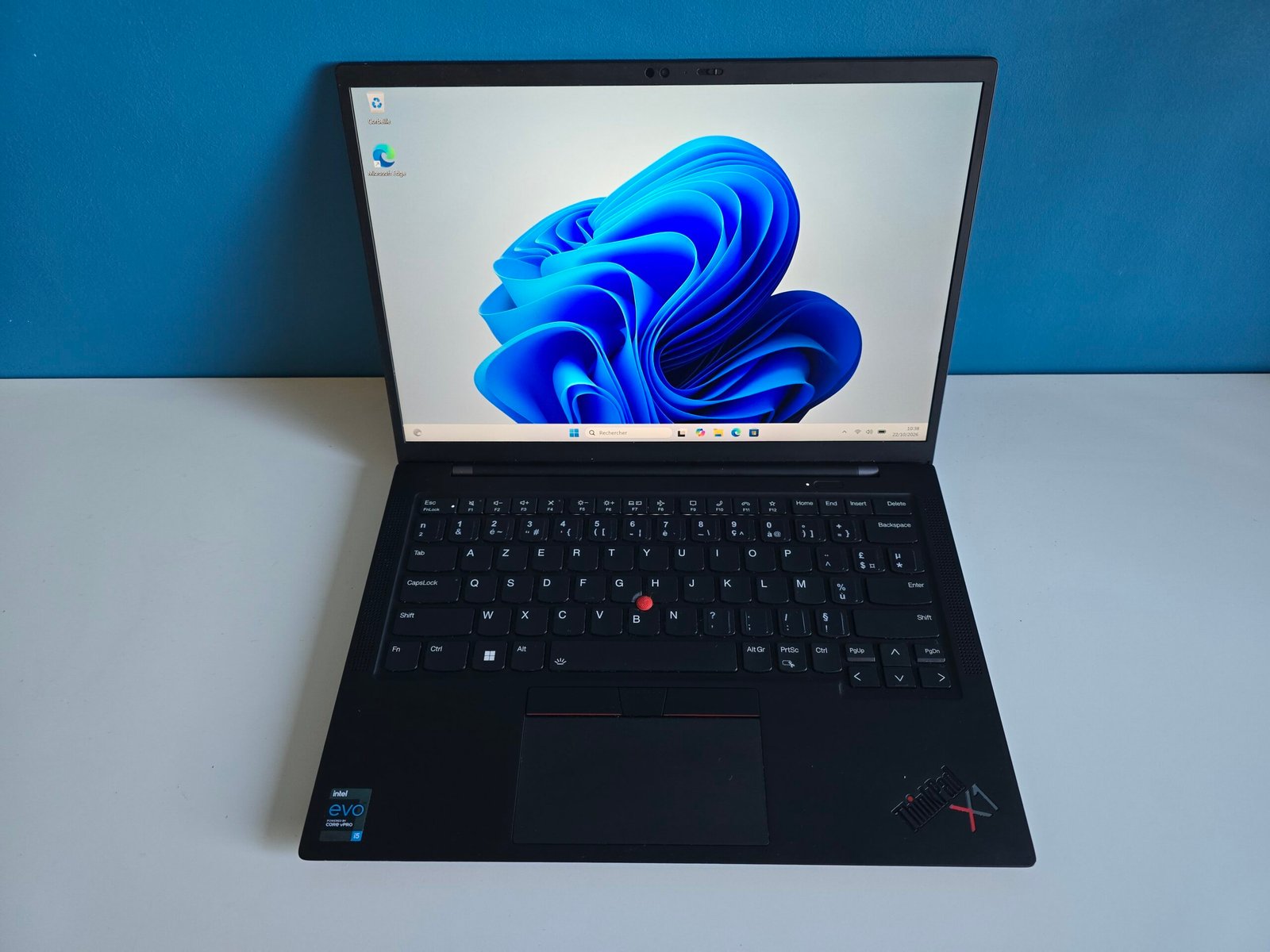 Lenovo Thinkpad X1 Carbon Gen 9 | 14" Full HD | Core i7 11th | SSD 512 Go | 16 Go RAM – Image 2