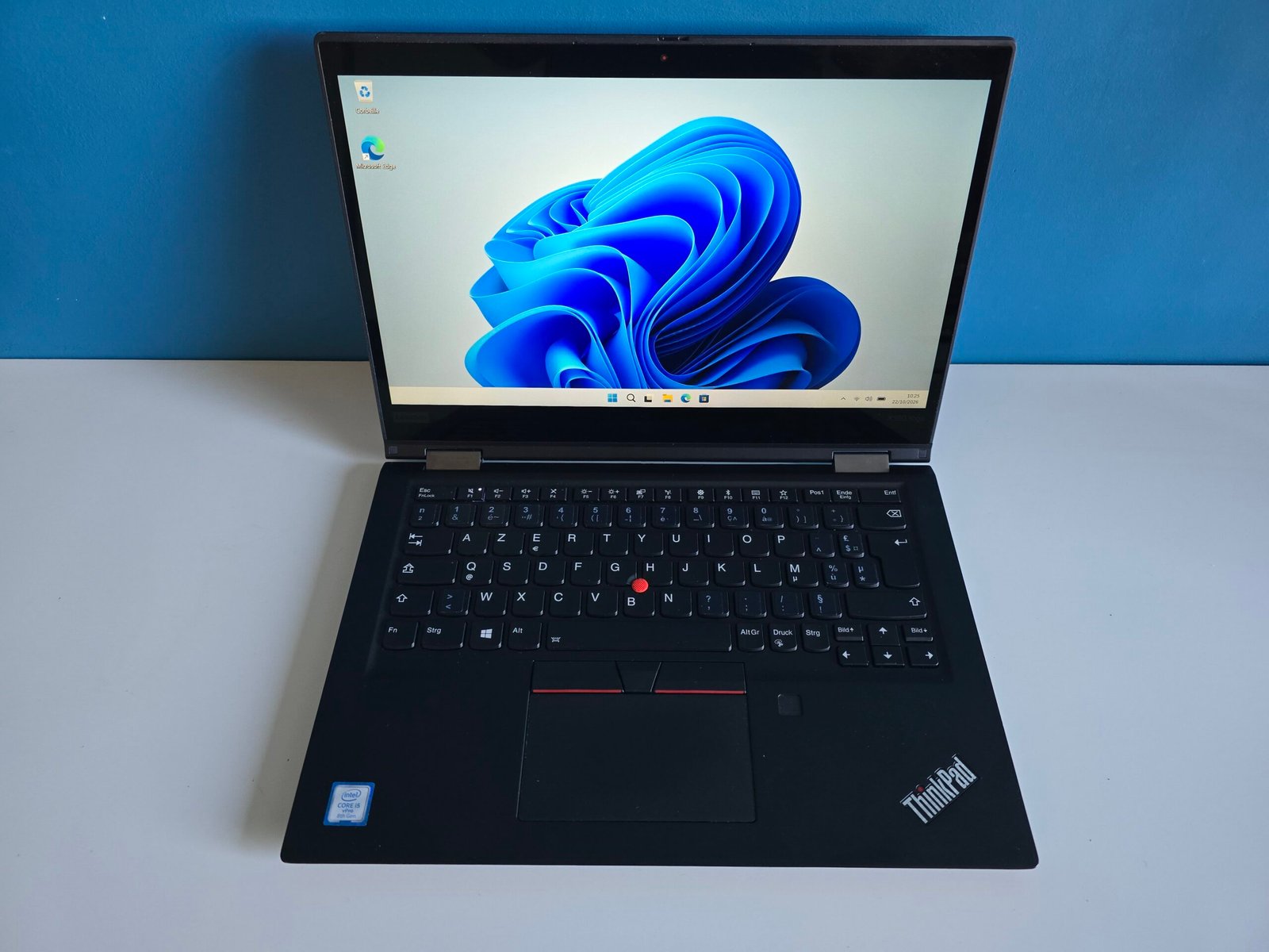 Lenovo Thinkpad X390 Yoga | 13.3" Full HD | Core i5 8th | SSD 512 Go | 16 Go RAM | 4G LTE – Image 2