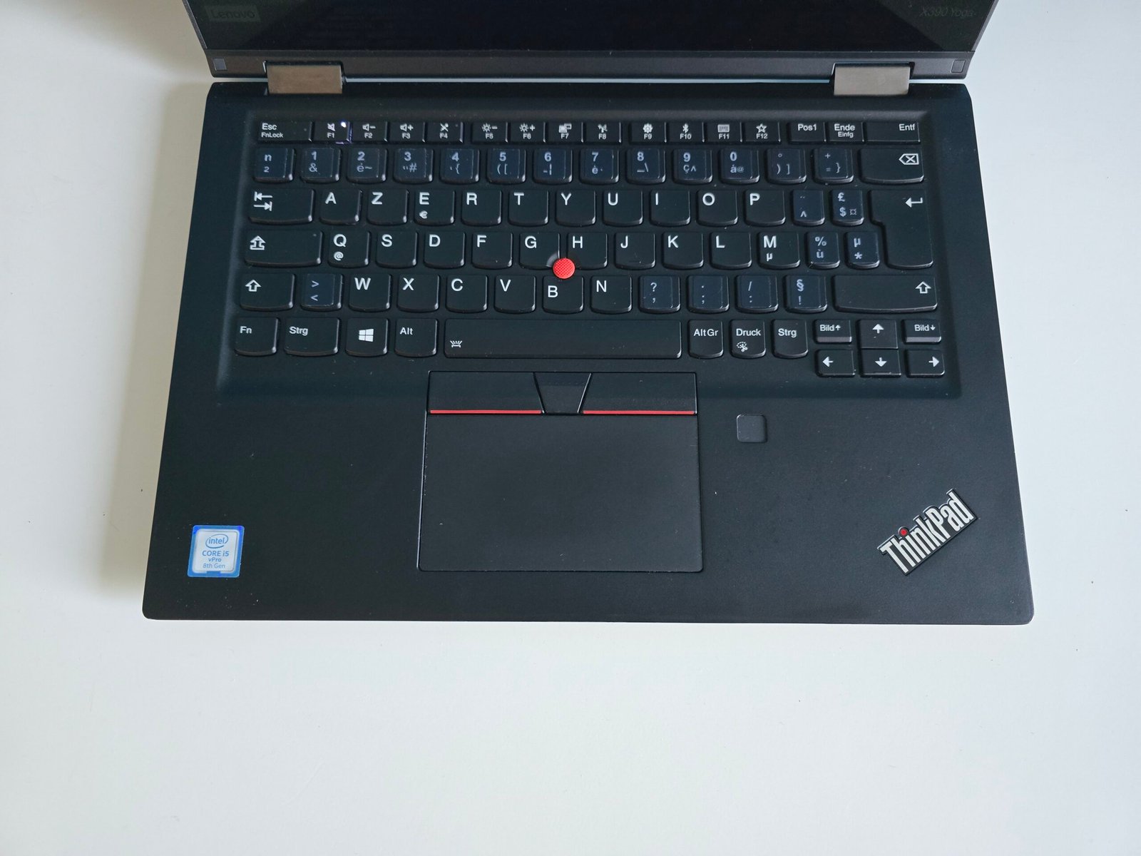 Lenovo Thinkpad X390 Yoga | 13.3" Full HD | Core i5 8th | SSD 512 Go | 16 Go RAM | 4G LTE – Image 3