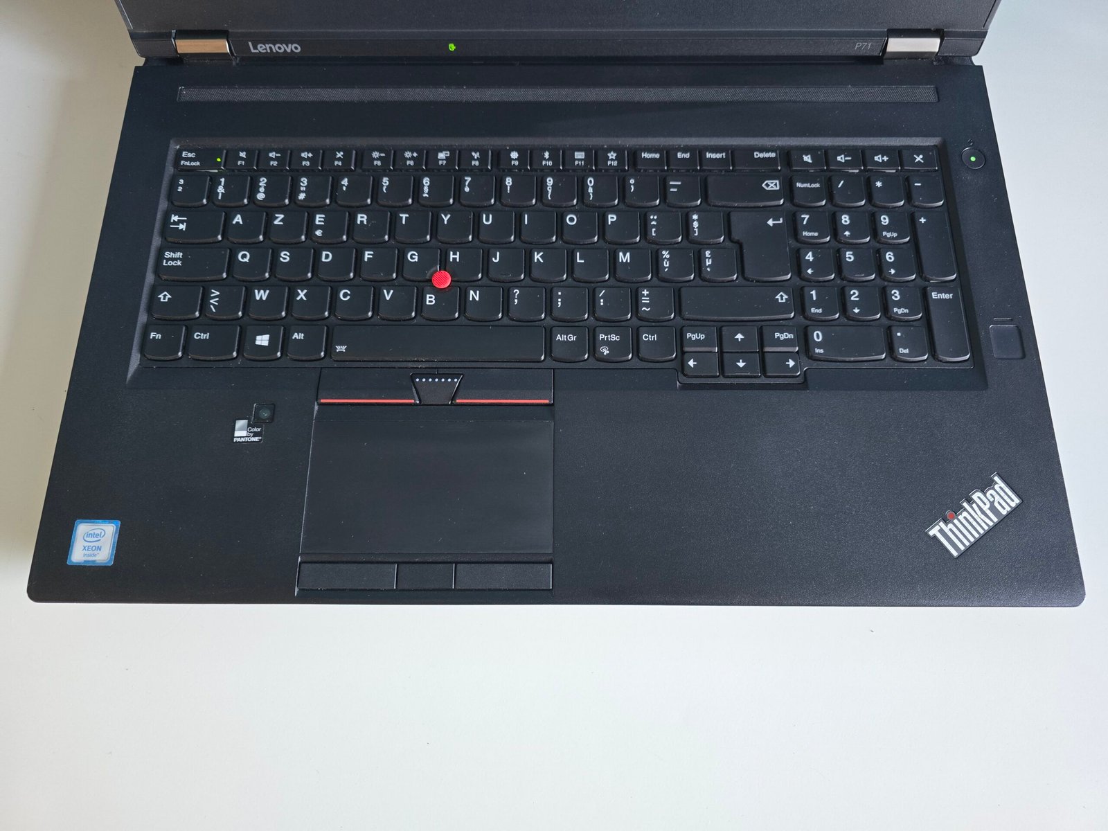Lenovo Thinkpad P71 | 17" 4K UHD | Xeon | SSD 512 Go | 32 Go RAM | NVIDIA – Image 3