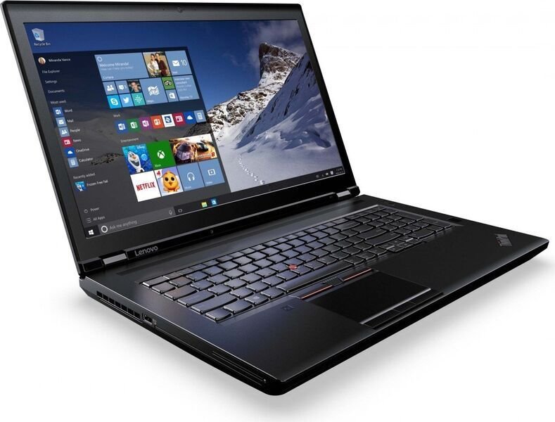 Lenovo Thinkpad P71 | 17" 4K UHD | Xeon | SSD 512 Go | 32 Go RAM | NVIDIA