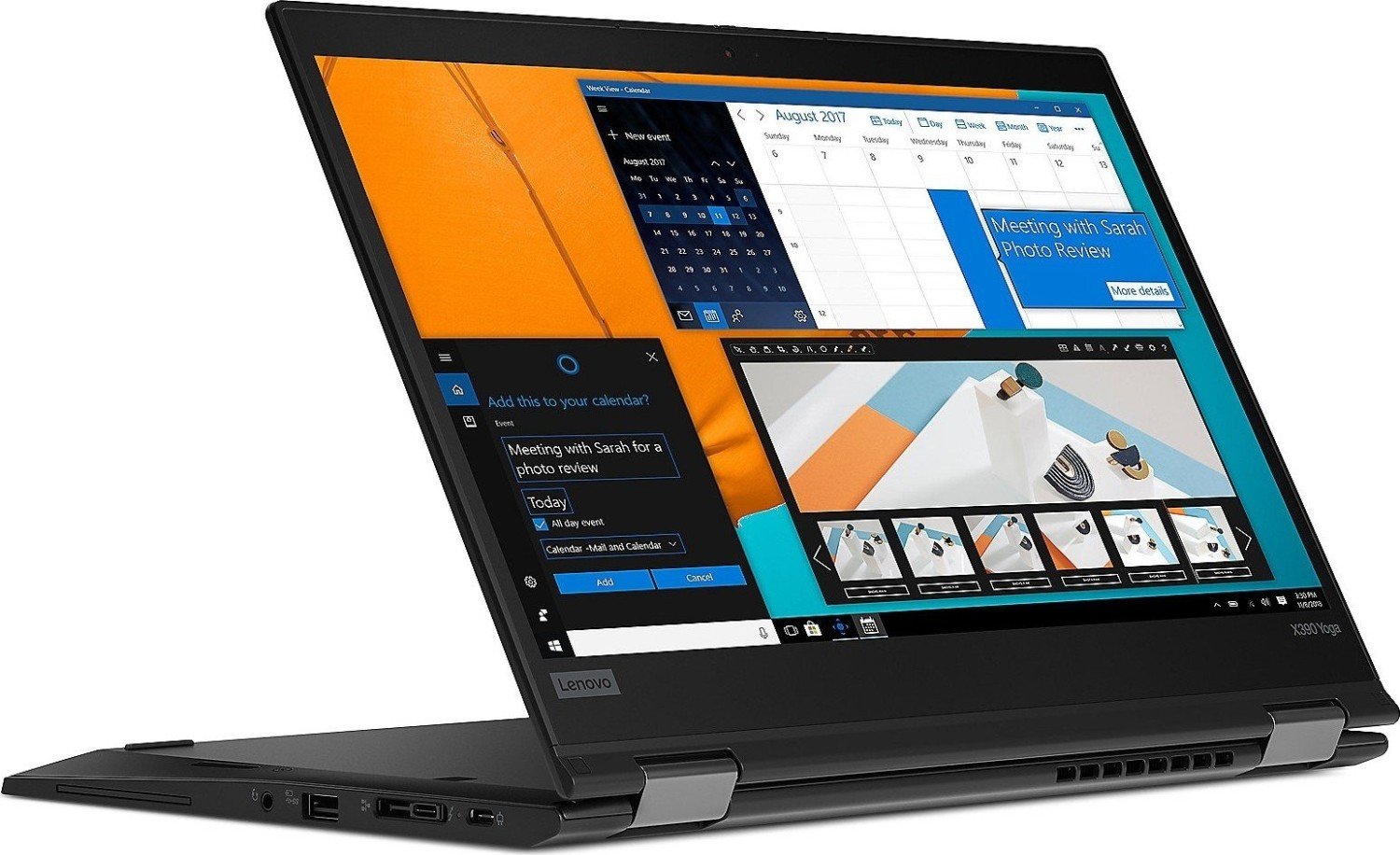 Lenovo Thinkpad X390 Yoga | 13.3" Full HD | Core i5 8th | SSD 512 Go | 16 Go RAM | 4G LTE