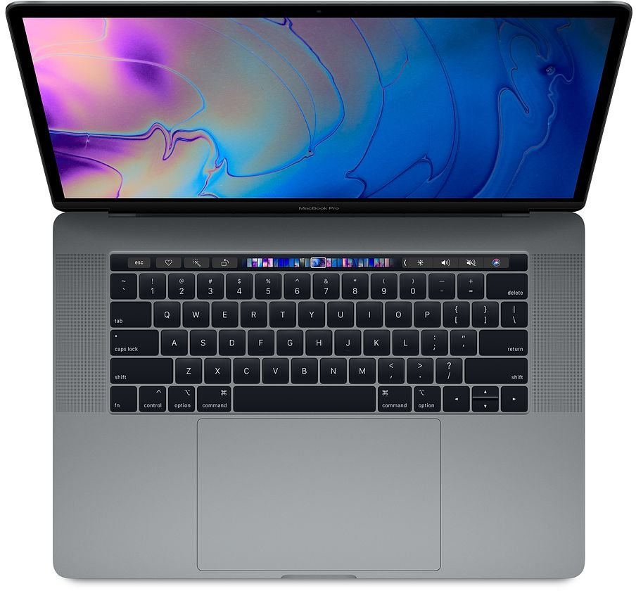 Apple MacBook PRO 2018 | 15" Retina | Core i7 | SSD 512 Go | 16 Go RAM | AMD Radeon Pro | Gris sidéral